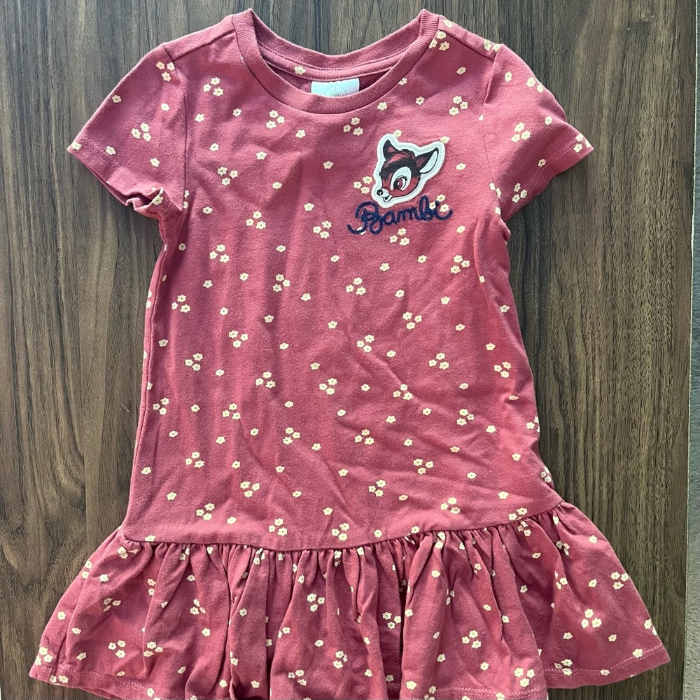 Disney Bambi toddler dress